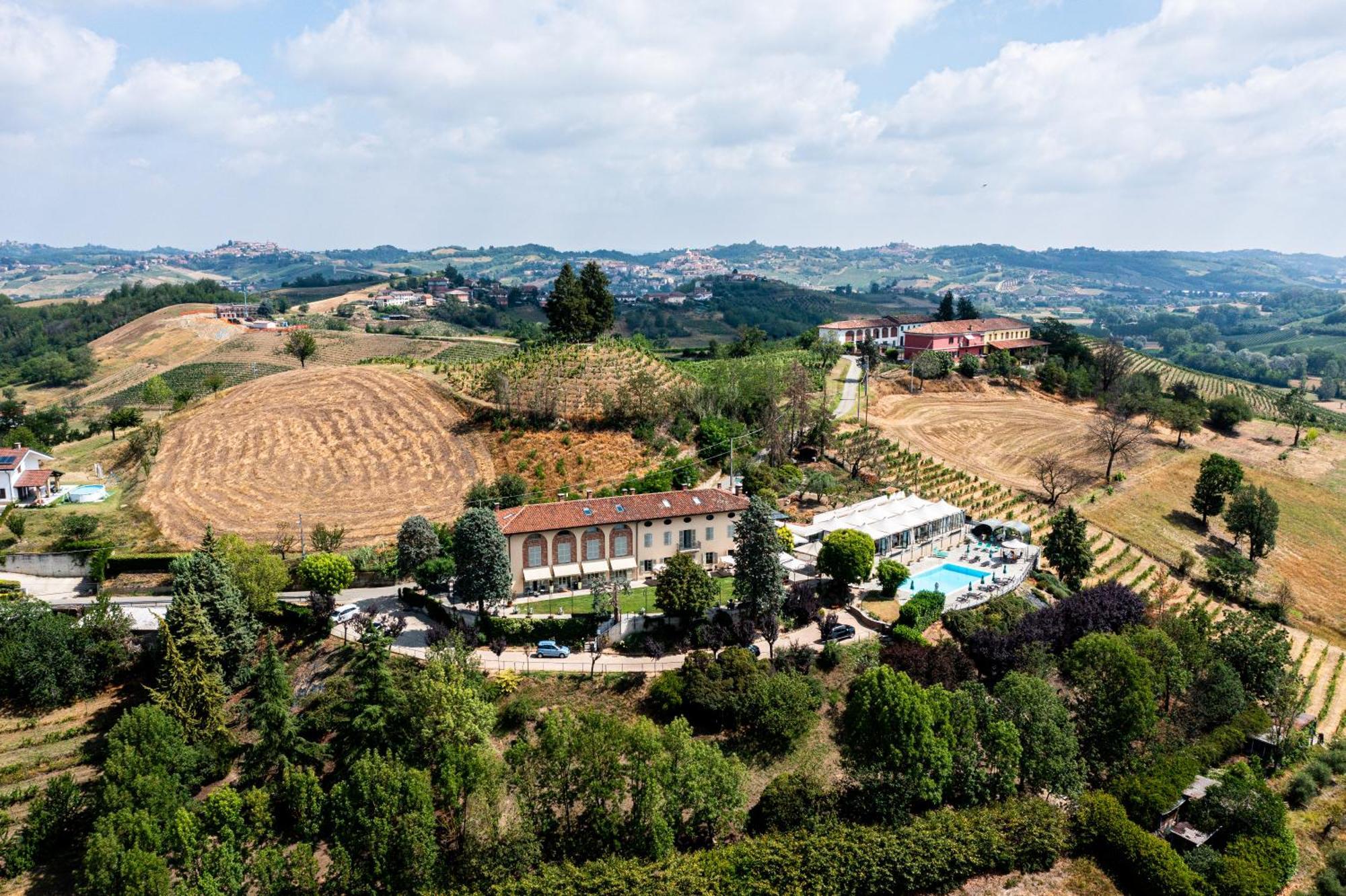 Locanda Del Boscogrande Montegrosso dʼAsti Zewnętrze zdjęcie