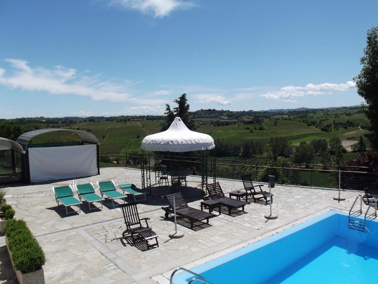 Locanda Del Boscogrande Montegrosso dʼAsti Zewnętrze zdjęcie